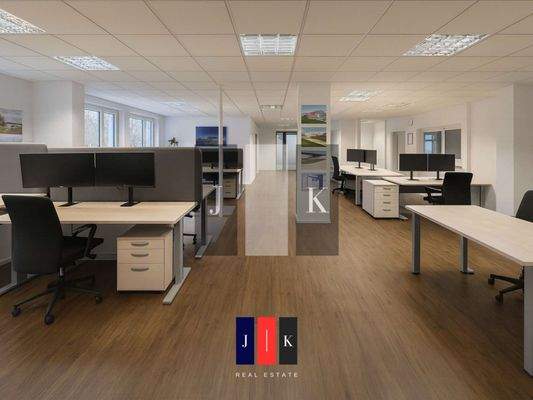 Bürogebäude Innenansicht 2 - Darstellung