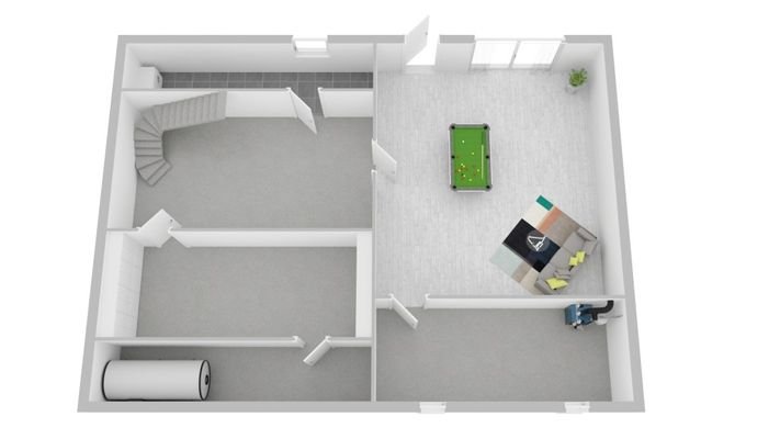 Grundriss Kellergeschoss
