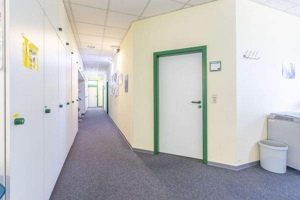 Büroflur EG
