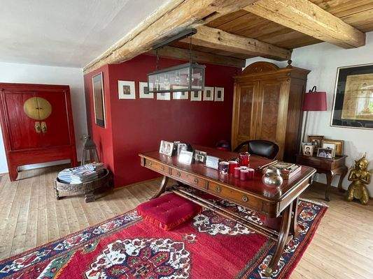 Wohnzimmer im Obergeschoss