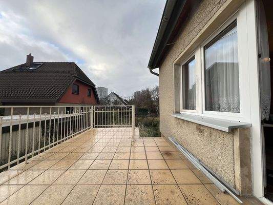 Terrasse ca. 16m²