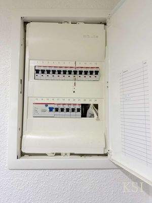 1. OG - Unterverteilung