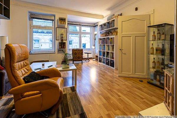 Wohnzimmer OG-Wohnung