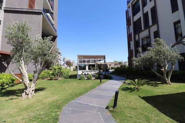 Spacious 2-Bedroom Apartments Near the Airport in Aksu Antalya