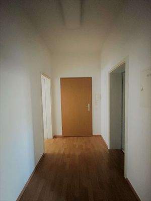 Blick zur Wohnungstür