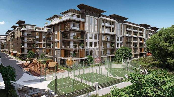 Apartments for Investment in Kartepe with Forest Views