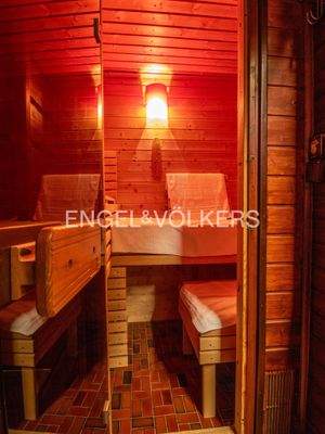 Sauna-Raum