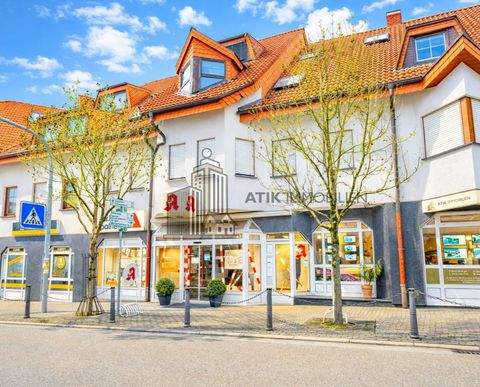 Sandhausen Ladenlokale, Ladenflächen 