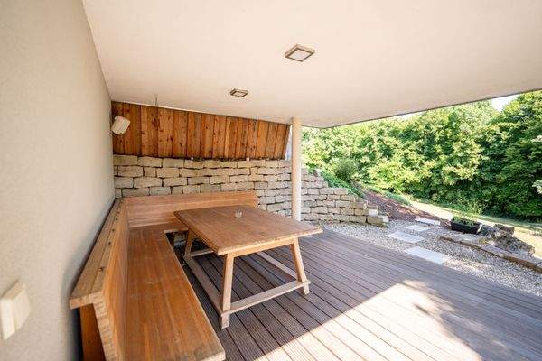 Terrasse - Nordseite