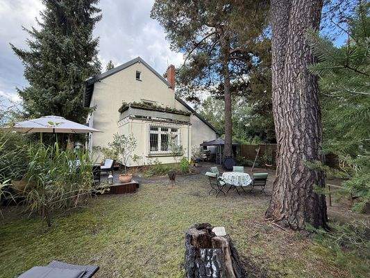 Seitenansicht, Hauptwohnung