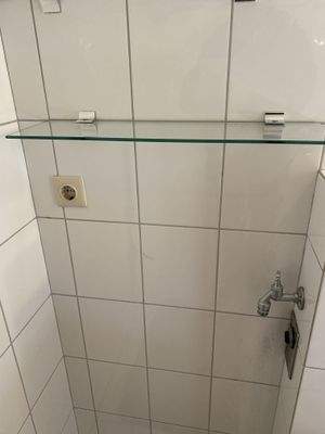 Anschlussmöglichkeit  Waschmaschine / Bad