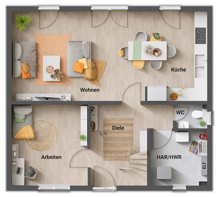 Grundriss-Einfamilienhaus-Flair-125-Erdgeschoss-of