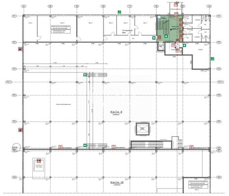Grundriss Zwischengeschoss Hal