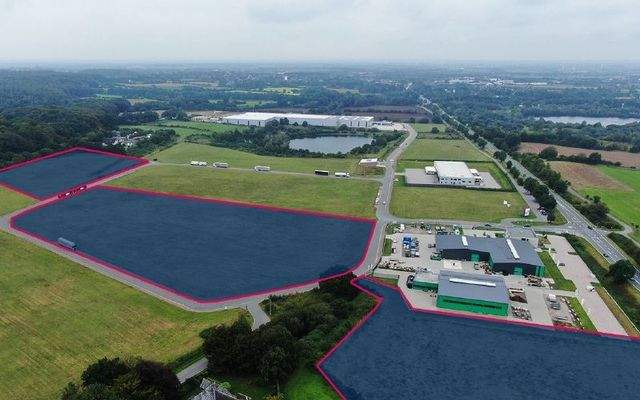 Luftbild der verfügbaren Flächen II