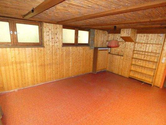 Kellerraum / Partykeller