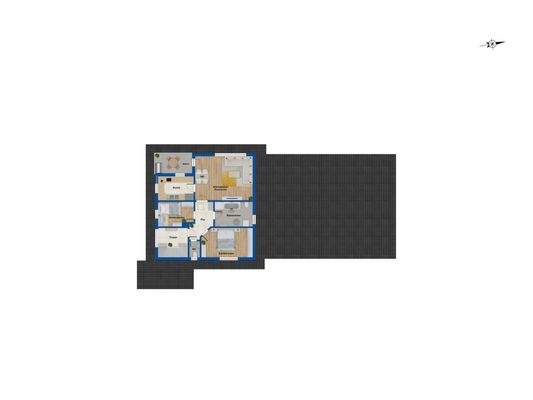 Grundriss Obergeschoss