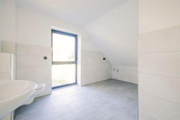 Wohnbad im Obergeschoss