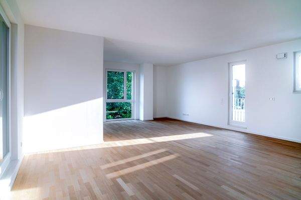 Weiterer Blick Wohnen / Essen