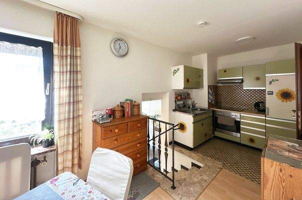 Küche, Einliegerwohnung