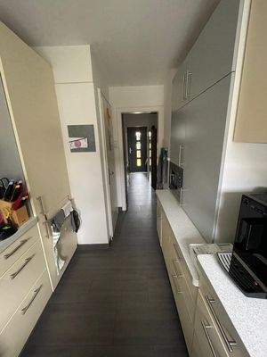 Blick in den Flur