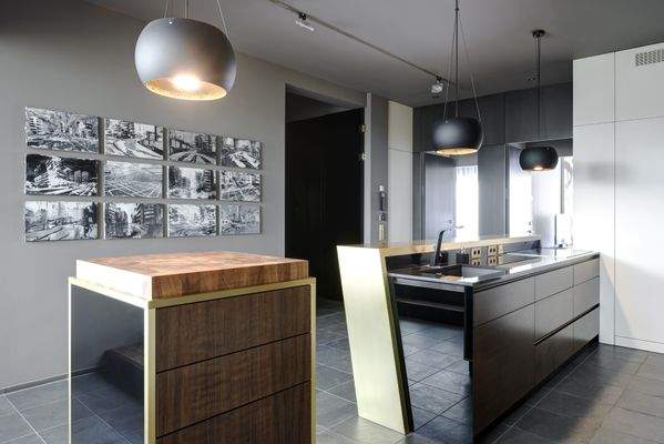 Weitere Ansicht Küche