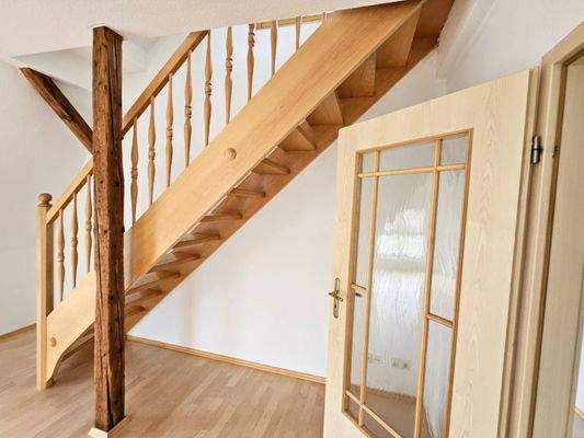 Ansicht III: Wohn- und Esszimmer