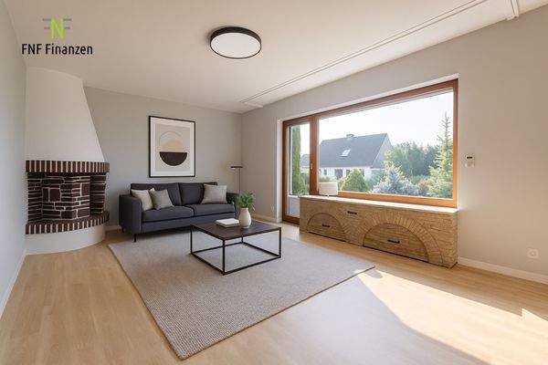 Renovierungsbeispiel Wohnzimmer