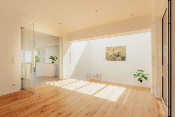 Essbereich und Galerie EG