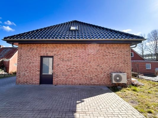 Haus Seitenansicht