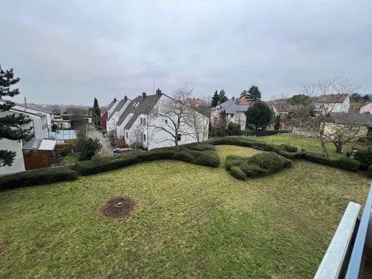 Ausblick Süd/West Balkon