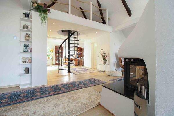 Offenes Kaminzimmer 1.4