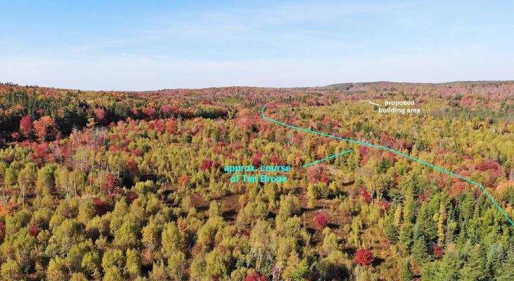 Nova Scotia - Smithfield - Wunderschönes 47-Hektar