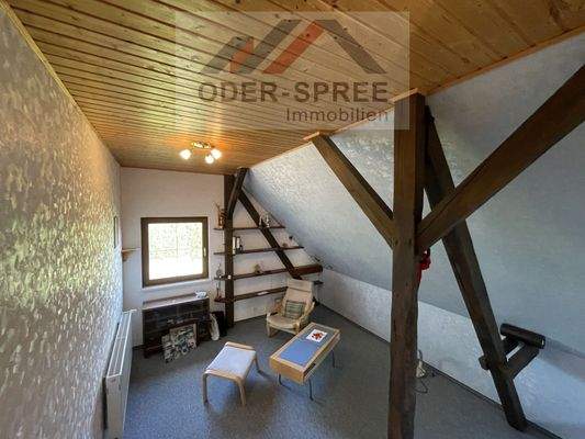 Zimmer im Dachgeschoss