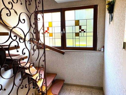 Treppenhaus - Zugang Dachgeschoss