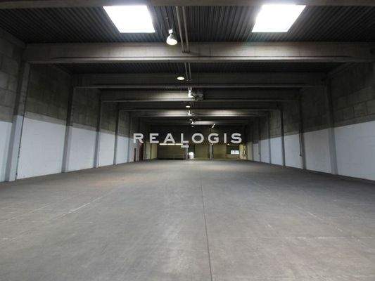 Innenansicht Hallenfläche