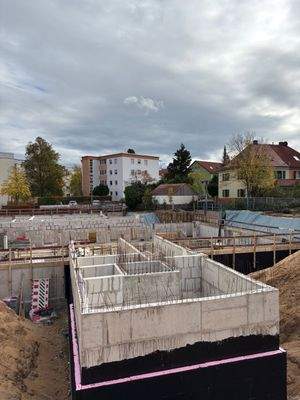 Baufortschritt Okt. 2025