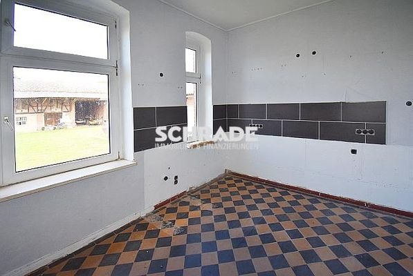 Die Küche...
