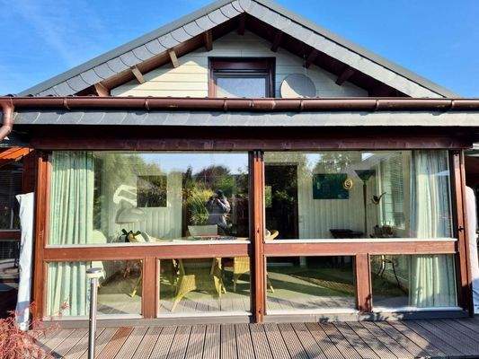 Wintergarten Ansicht 2