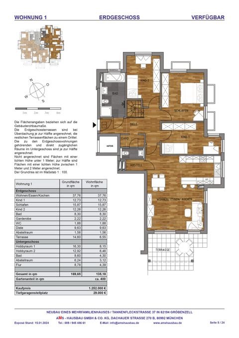 Gröbenzell Wohnungen, Gröbenzell Wohnung kaufen