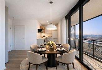 Moderne Wohnung mit Aussicht