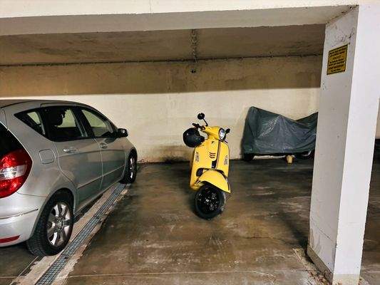 Stellplatz in der Tiefgarage