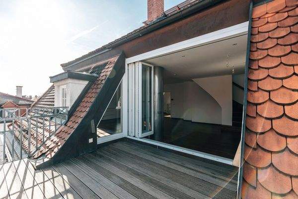 Dachterrasse