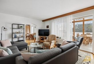 Wohnzimmer - Einrichtungsbeispiel