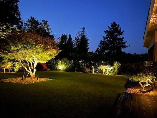 Garten - Nachtansicht-