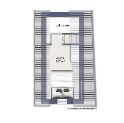 Grundriss Galerie