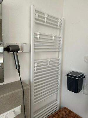 Hantuchheizkörper Bad