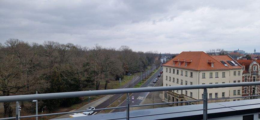 Blick von der Dachterasse