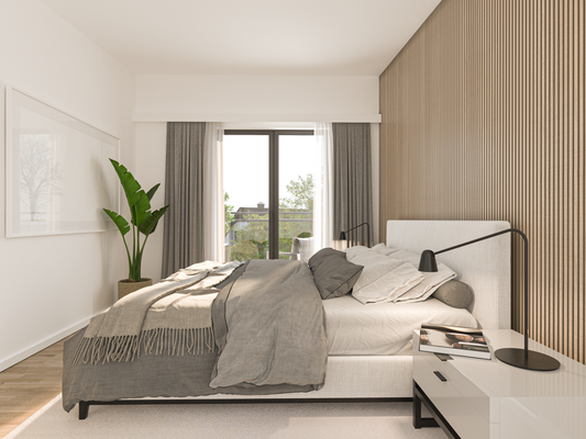 Schlafzimmer Visualisierung