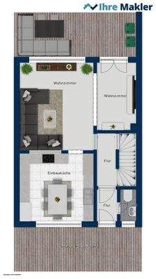 Grundriss Erdgeschoss