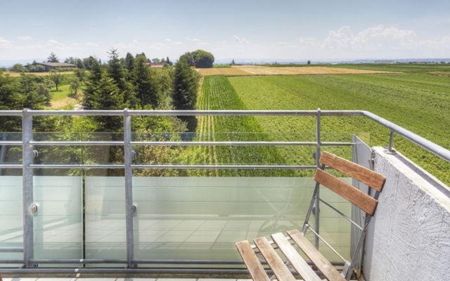 1 Zimmer Ferienwohnung Ostfildern  Balkon.jpg